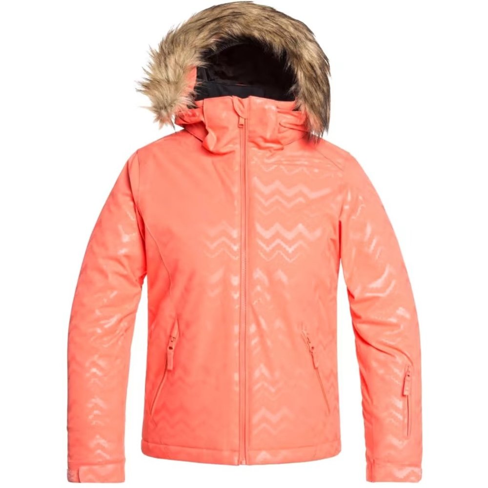 NWT Girls ROXY AMERICAN PIE SOLID SNOWBOARD JACKET